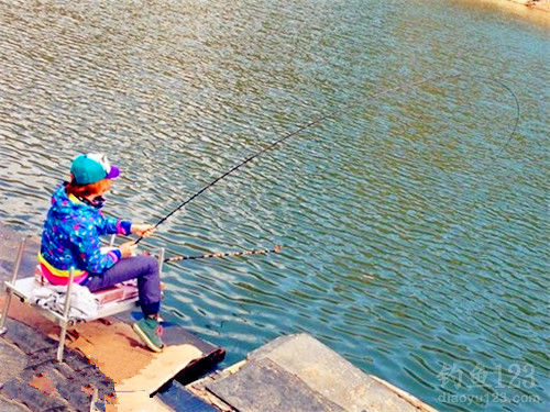 春季釣魚