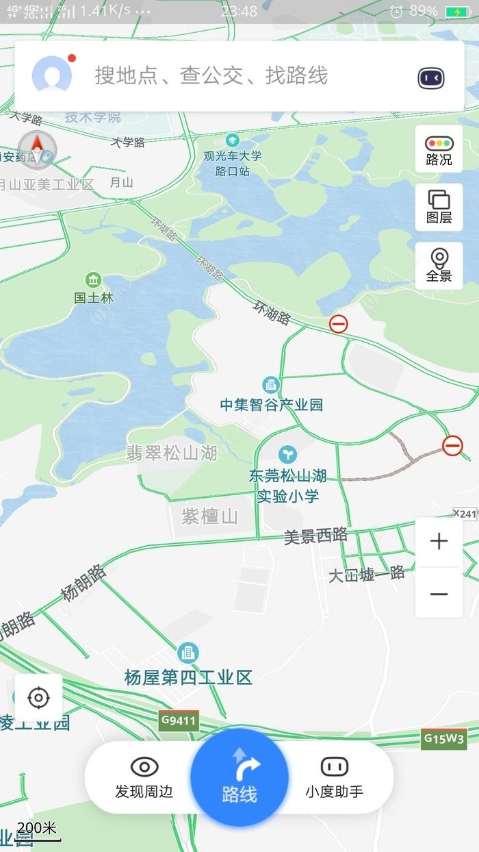 看图说话 松山湖这个位置可以钓鱼? - 钓鱼之家