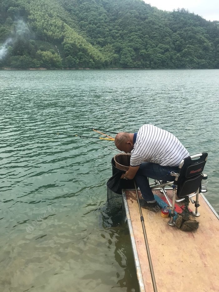 安徽黄山太平湖野钓钓场 钓鱼之家