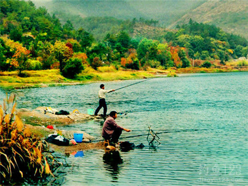 秋季钓鱼