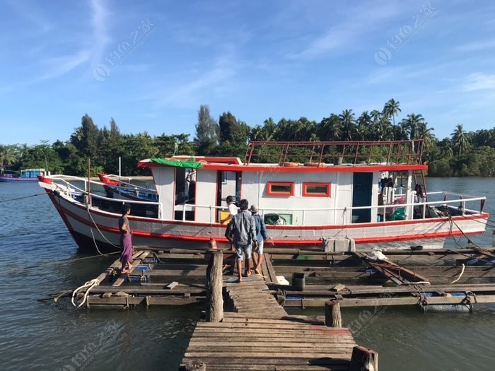 缅甸维桑孟加拉湾海钓初体验