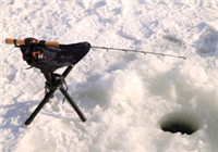 冬季冰钓公鱼的渔具选择技巧和钓法技巧