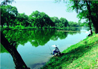 钓友分享四季在江河钓鱼的多种选位技巧