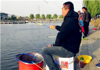 《陪著地瓜去釣魚》20171028 北京朝陽孫河花兒大黑坑(下)