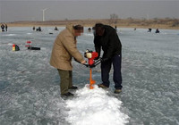 冬季冰上野钓鲤鱼常用技巧