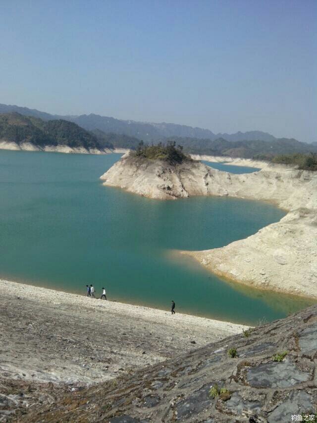 大北山水库图片