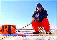 《去钓鱼》第150期 众多钓友积极参与中国冰钓赛