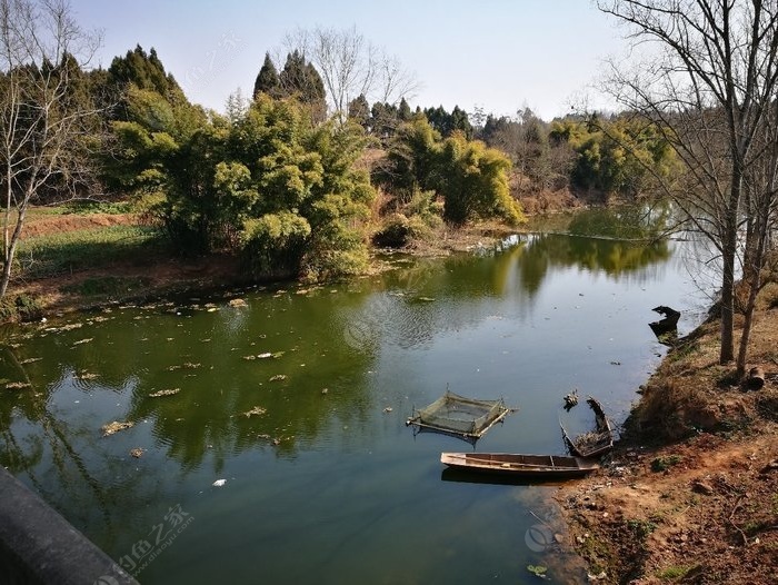 简阳市云龙镇七零水库图片