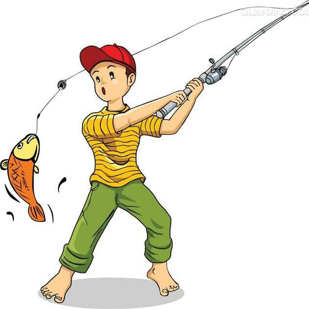钩起童年的钓鱼乐趣