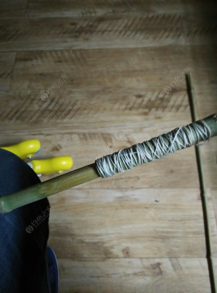 竹鱼竿制作工艺流程图片