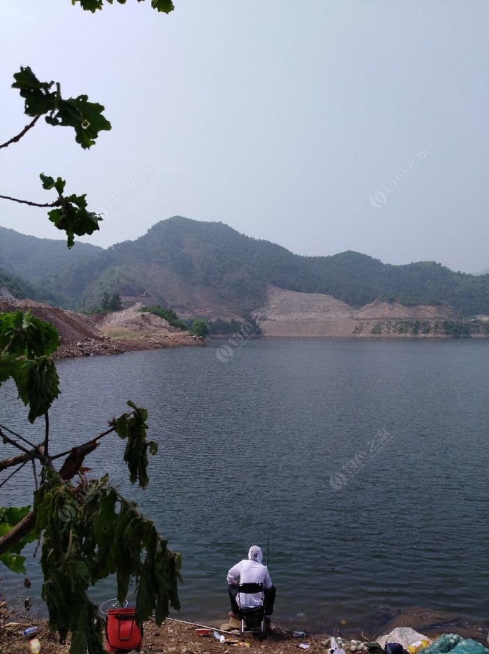 钓点潘家口水库清河口