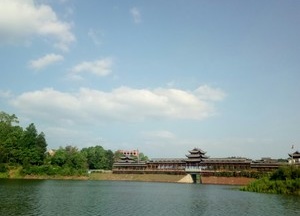 青山湖水库
