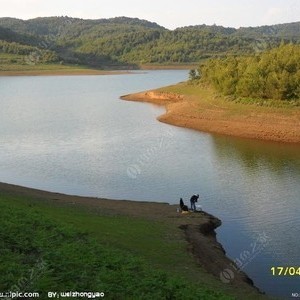 九盆水水库