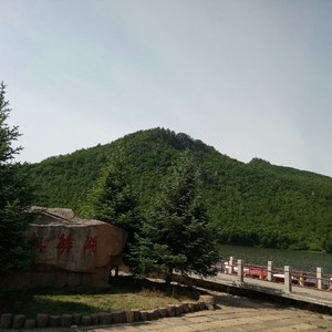 麒麟山风景区麒麟湖