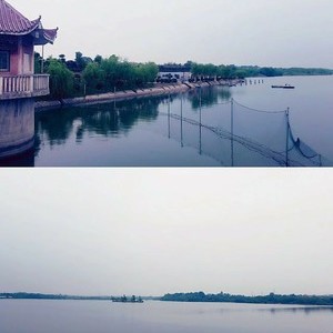 黄陂人造湖