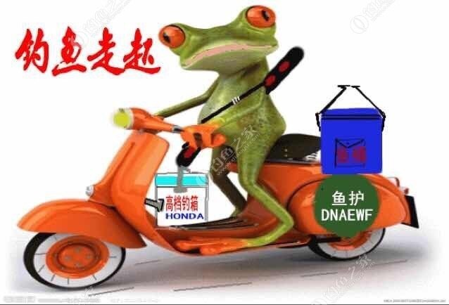 夜钓准备出发啦! 